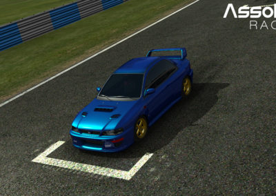 Assoluto Racing – Subaru IMPREZA 22B-STi