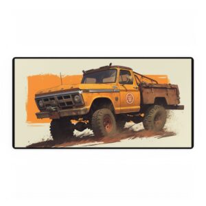 Desk Mats - Race Truck